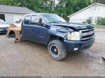  Salvage Chevrolet Silverado 1500