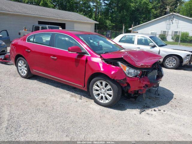  Salvage Buick LaCrosse