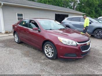  Salvage Chevrolet Malibu
