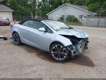  Salvage Buick Cascada