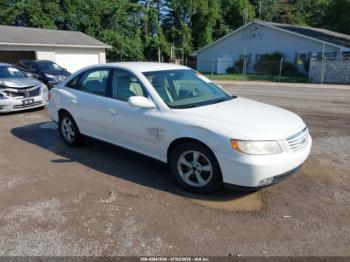  Salvage Hyundai Azera