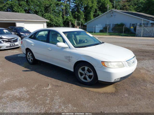  Salvage Hyundai Azera