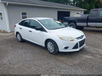  Salvage Ford Focus