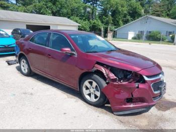  Salvage Chevrolet Malibu