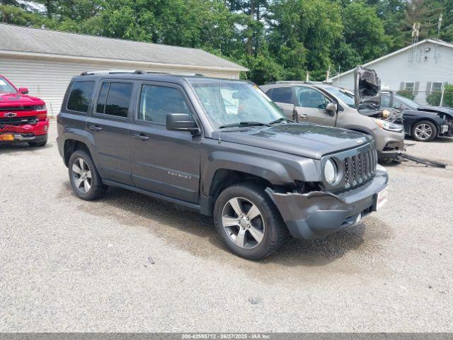  Salvage Jeep Patriot