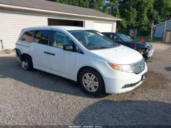  Salvage Honda Odyssey