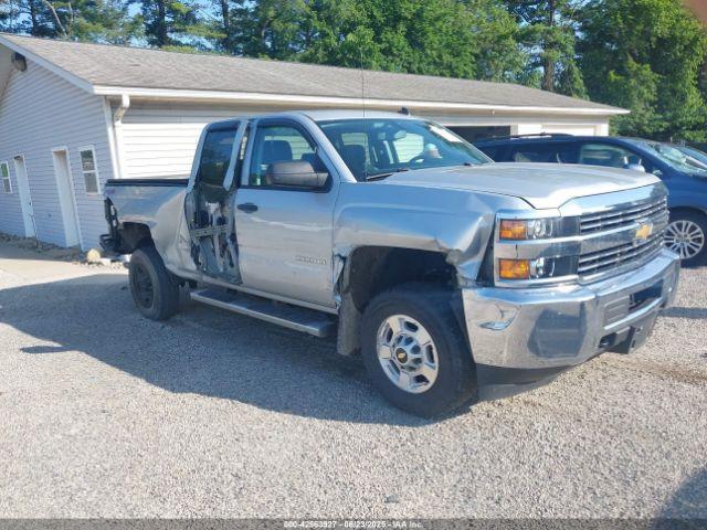  Salvage Chevrolet Silverado 2500