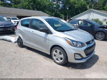 Salvage Chevrolet Spark