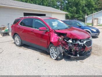  Salvage Chevrolet Equinox