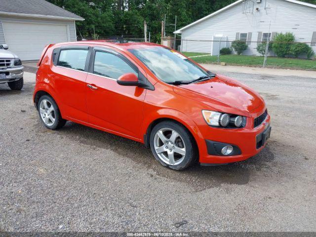  Salvage Chevrolet Sonic