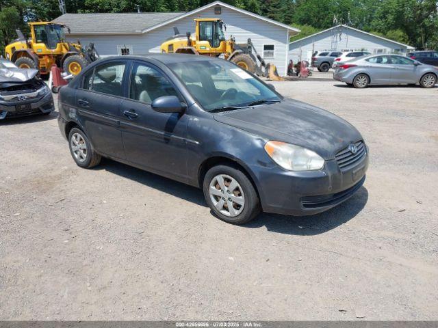  Salvage Hyundai ACCENT