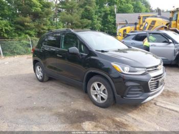  Salvage Chevrolet Trax