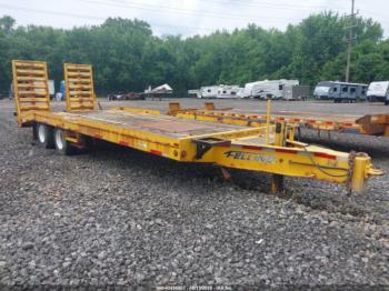 Salvage Felling Trailers Ft 40-2 Lp