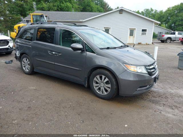  Salvage Honda Odyssey