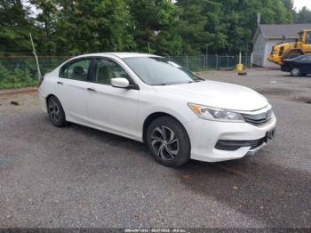  Salvage Honda Accord