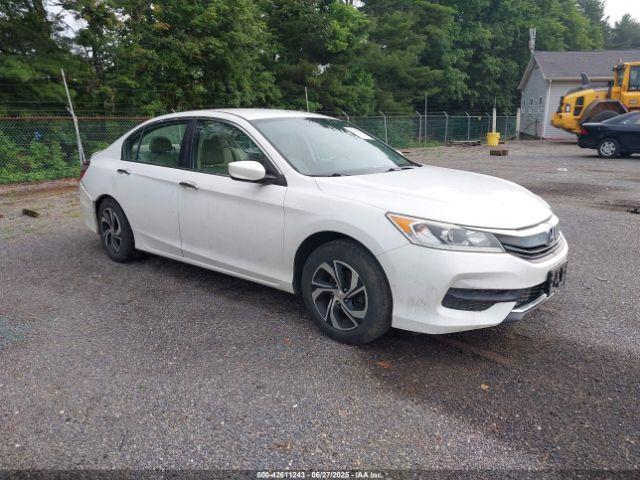  Salvage Honda Accord