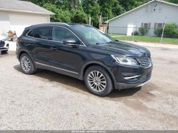  Salvage Lincoln MKC