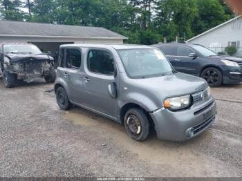  Salvage Nissan cube