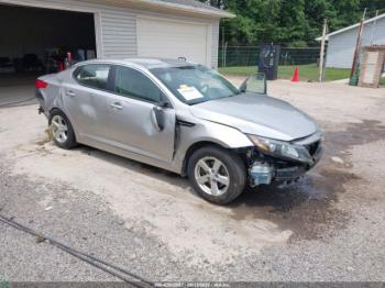  Salvage Kia Optima