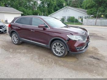  Salvage Lincoln MKX