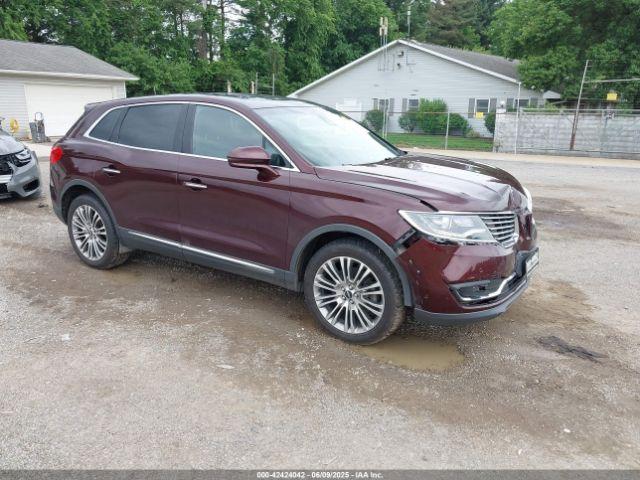  Salvage Lincoln MKX
