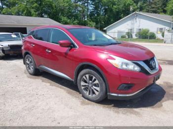 Salvage Nissan Murano