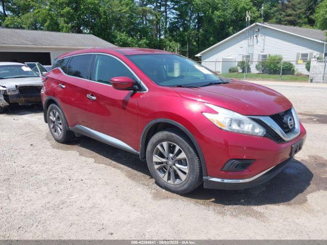  Salvage Nissan Murano