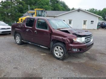  Salvage Honda Ridgeline