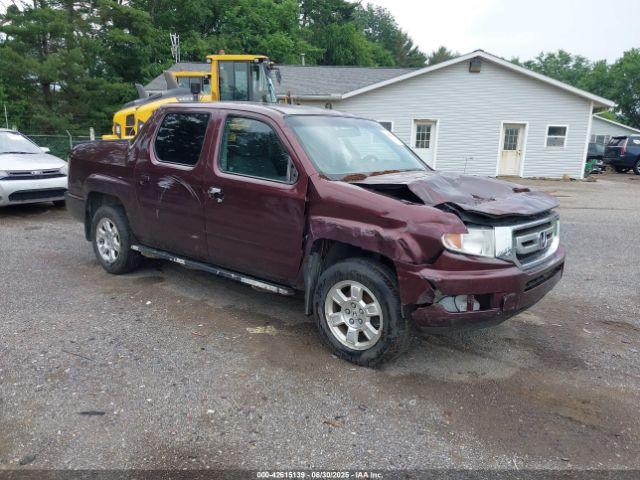 Salvage Honda Ridgeline