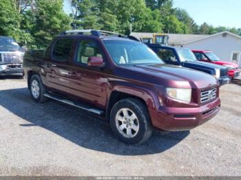  Salvage Honda Ridgeline