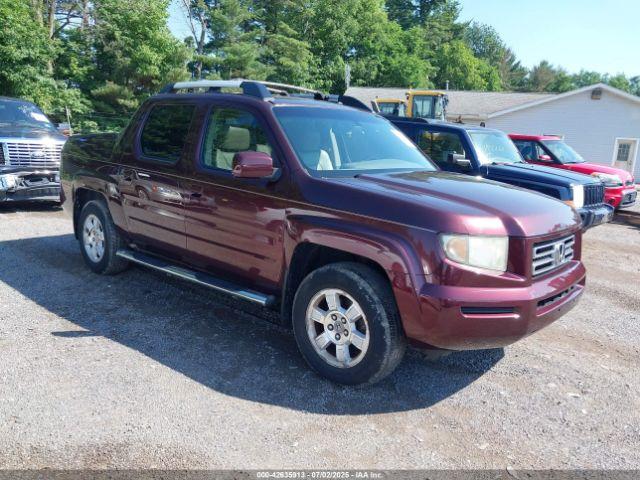  Salvage Honda Ridgeline