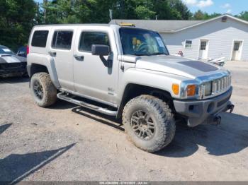  Salvage HUMMER H3 Suv