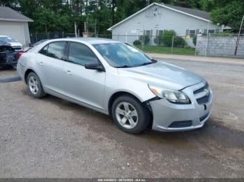  Salvage Chevrolet Malibu