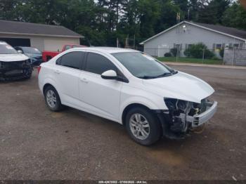 Salvage Chevrolet Sonic
