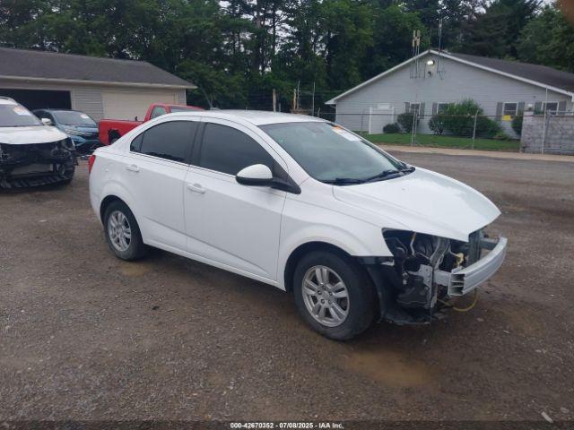  Salvage Chevrolet Sonic