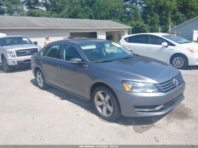  Salvage Volkswagen Passat