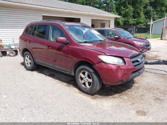  Salvage Hyundai SANTA FE