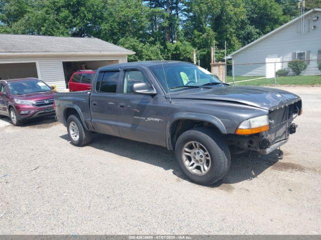  Salvage Dodge Dakota