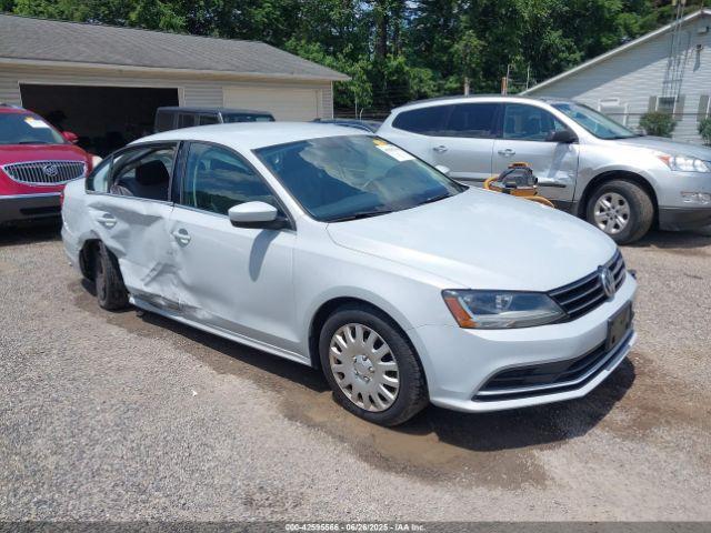  Salvage Volkswagen Jetta
