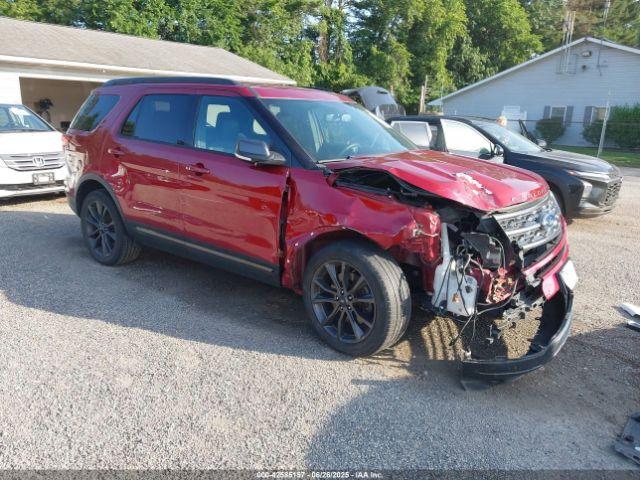  Salvage Ford Explorer