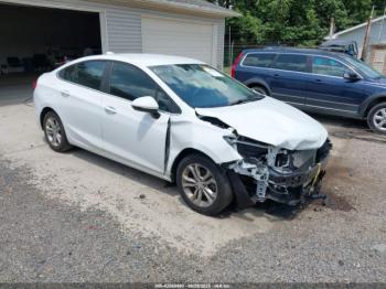  Salvage Chevrolet Cruze
