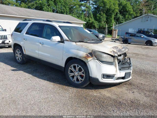  Salvage GMC Acadia