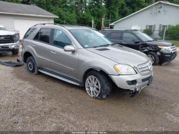  Salvage Mercedes-Benz M-Class