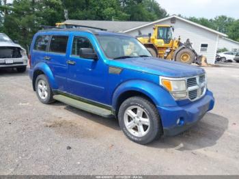  Salvage Dodge Nitro