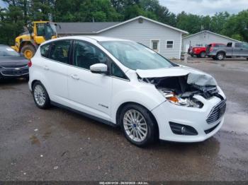  Salvage Ford C-MAX Hybrid