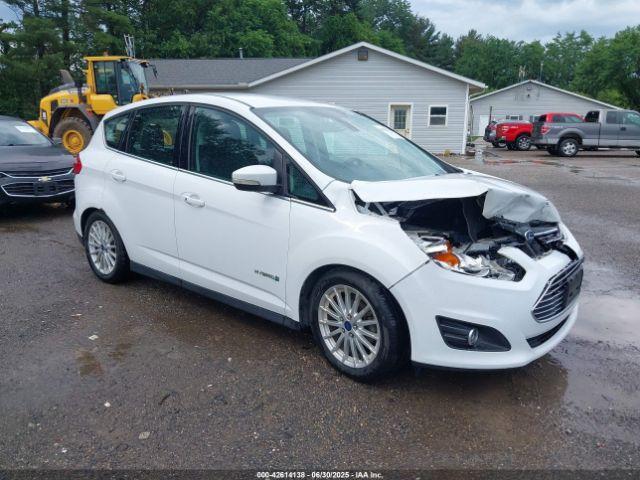  Salvage Ford C-MAX Hybrid