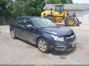  Salvage Chevrolet Cruze