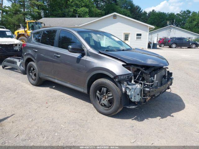  Salvage Toyota RAV4