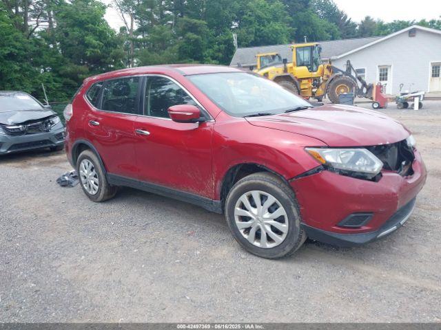  Salvage Nissan Rogue