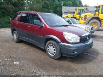  Salvage Buick Rendezvous